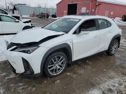 Carros salvage sin ofertas aún a la venta en subasta: 2021 Lexus UX 250H