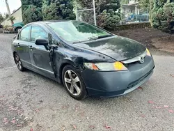 Vehiculos salvage en venta de Copart Portland, OR: 2006 Honda Civic EX