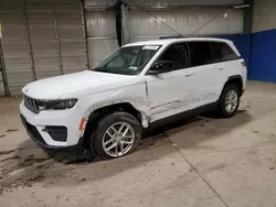 Jeep Grand Cherokee Laredo salvage cars for sale: 2024 Jeep Grand Cherokee Laredo