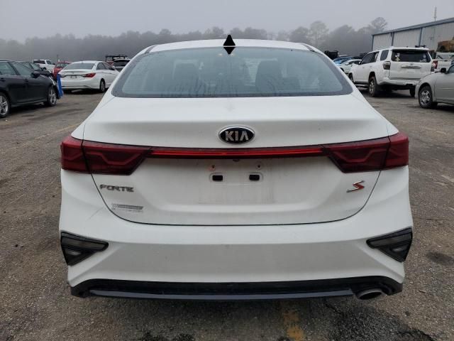 2019 KIA Forte GT Line