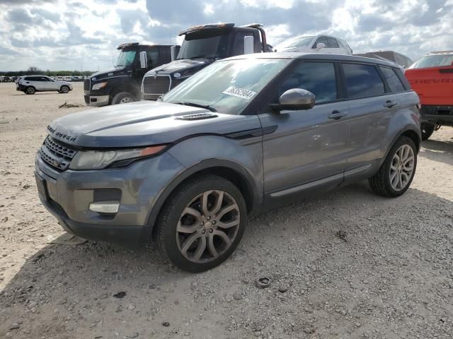 2015 Land Rover Range Rover Evoque Pure Plus