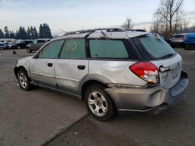 2007 Subaru Outback Outback 2.5I