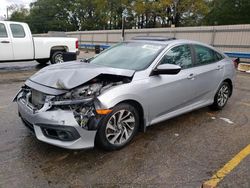 Salvage cars for sale at Eight Mile, AL auction: 2017 Honda Civic EX