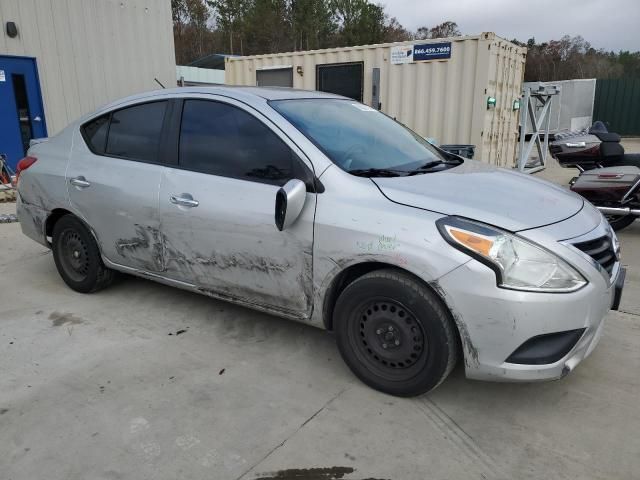 2018 Nissan Versa S