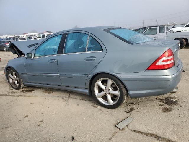 2005 Mercedes-Benz C 230K Sport Sedan