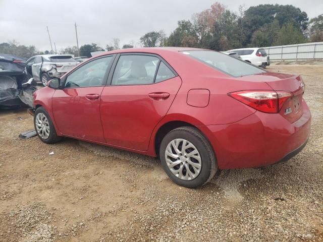 2019 Toyota Corolla L