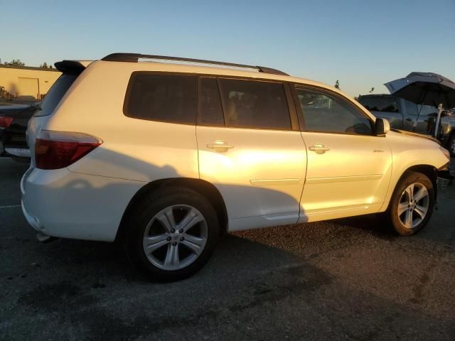 2010 Toyota Highlander Sport