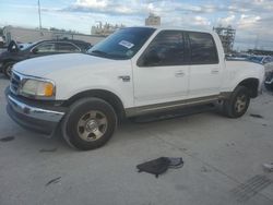 Salvage cars for sale at New Orleans, LA auction: 2003 Ford F150 Supercrew