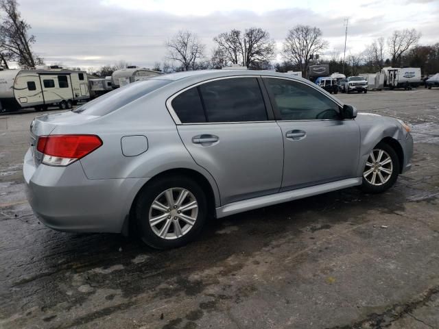 2012 Subaru Legacy 2.5I Premium