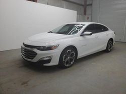 Chevrolet salvage cars for sale: 2022 Chevrolet Malibu LT