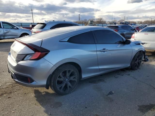 2019 Honda Civic Sport