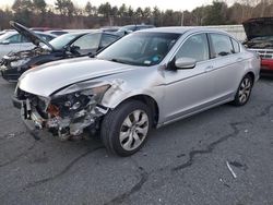 Salvage cars for sale at Exeter, RI auction: 2009 Honda Accord EX