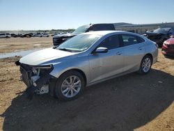 Salvage cars for sale at San Antonio, TX auction: 2020 Chevrolet Malibu LT