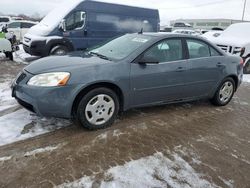 2008 Pontiac G6 Value Leader en venta en Chicago Heights, IL