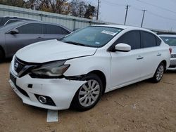 Nissan salvage cars for sale: 2016 Nissan Sentra S