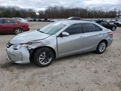 Vehiculos salvage en venta de Copart Conway, AR: 2017 Toyota Camry LE