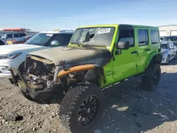 2013 Jeep Wrangler Unlimited Sport en venta en Cahokia Heights, IL