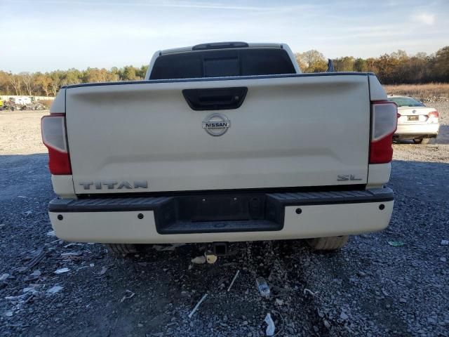 2018 Nissan Titan SV