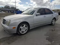 Salvage cars for sale at Orlando, FL auction: 2000 Mercedes-Benz E 430