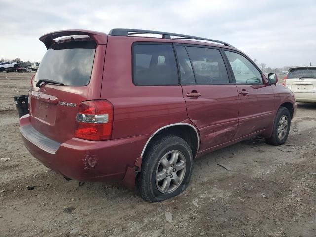 2007 Toyota Highlander Sport