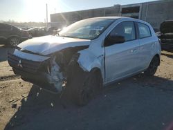 Mitsubishi salvage cars for sale: 2022 Mitsubishi Mirage SE