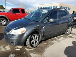 Salvage cars for sale from Copart Littleton, CO: 2008 Suzuki SX4 Base