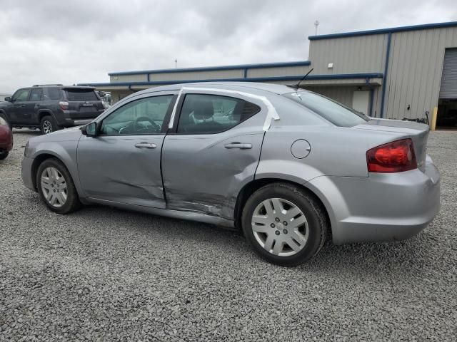 2014 Dodge Avenger SE