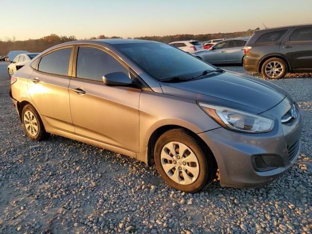 2016 Hyundai Accent SE