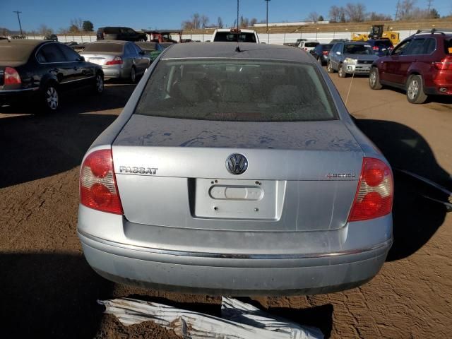 2004 Volkswagen Passat GLS