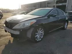 Salvage cars for sale at Fredericksburg, VA auction: 2012 Hyundai Azera GLS