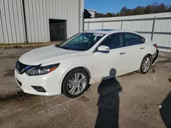 Salvage cars for sale at Grenada, MS auction: 2017 Nissan Altima 3.5SL