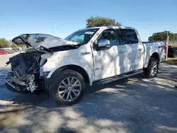 2015 Ford F150 Supercrew en venta en Orlando, FL