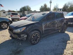 Salvage cars for sale at auction: 2016 Subaru Crosstrek Limited