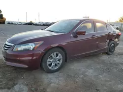 Salvage cars for sale at Oklahoma City, OK auction: 2012 Honda Accord LX