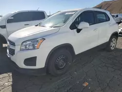 Salvage cars for sale at Colton, CA auction: 2015 Chevrolet Trax LS