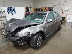 Salvage cars for sale at Elgin, IL auction: 2007 Acura TL Type S