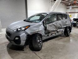 Salvage cars for sale at Leroy, NY auction: 2022 KIA Sportage LX