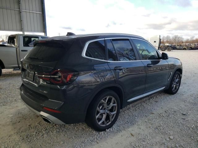 2022 BMW X3 XDRIVE30I