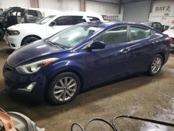 Hyundai salvage cars for sale: 2014 Hyundai Elantra SE