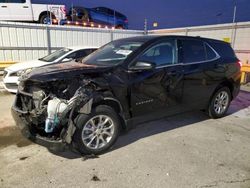 Salvage cars for sale from Copart Dyer, IN: 2020 Chevrolet Equinox LT