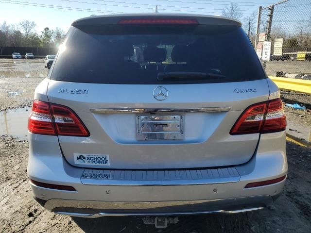 2013 Mercedes-Benz ML 350 4matic