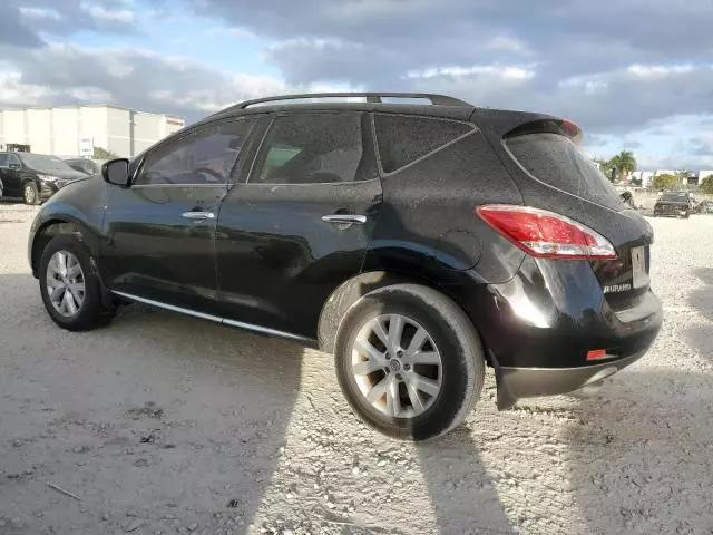 2012 Nissan Murano S