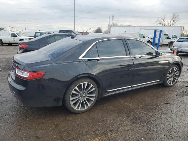 2019 Lincoln Continental Select