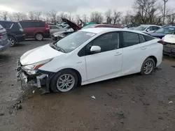 Toyota Prius Nigh Vehiculos salvage en venta: 2022 Toyota Prius Night Shade