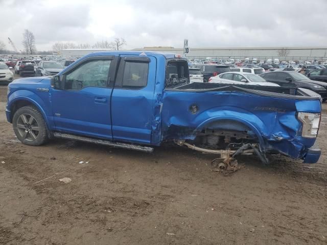 2016 Ford F150 Super Cab