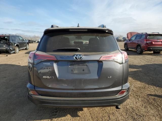 2018 Toyota Rav4 LE