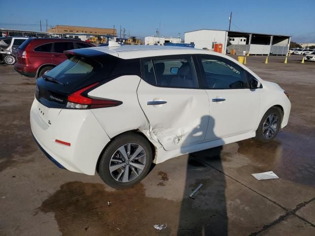 2022 Nissan Leaf S Plus