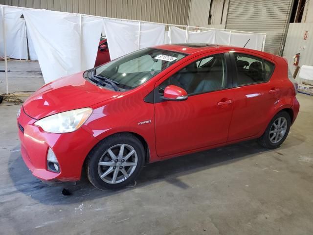 2013 Toyota Prius C