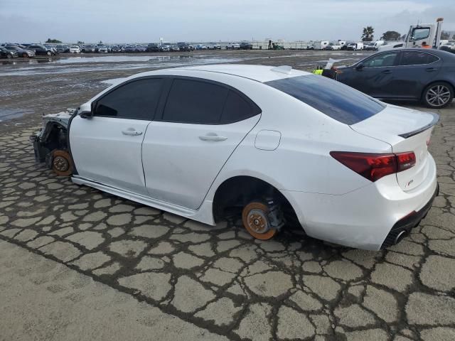 2019 Acura TLX Technology