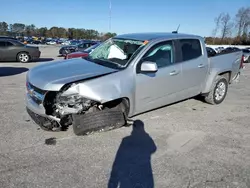 Salvage cars for sale at Dunn, NC auction: 2016 Chevrolet Colorado LT